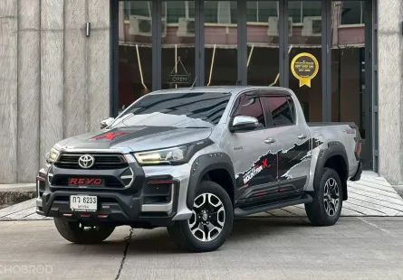 มือเดียวตั้งแต่ป้ายแดง เท่ๆด้วยชุดแต่งสไตล์ FORTEZZA  TOYOTA REVO 2.4 MID DOUBLE CAB