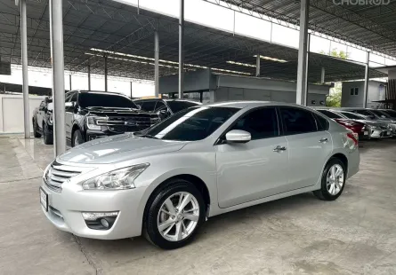 NISSAN TEANA 2.0 XL ปี 2019 รถสวย มือแรกออกห้าง พร้อมใช้ ไมล์น้อย 6 หมื่น รับประกันตัวถังสวย