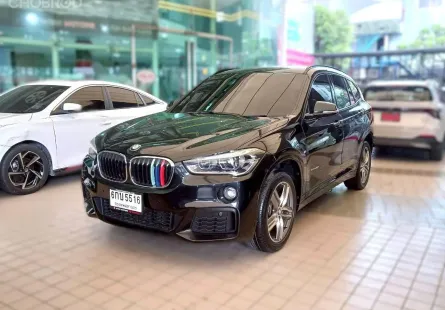 2017 BMW X-1 2.0  SDrive 18d M Sport รถสวยพร้อมใช้ 