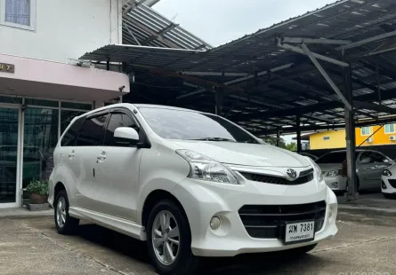 TOYOTA AVANZA 1.5S รถสวยสภาพเยี่ยมปี12