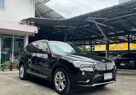 BMW X3 xDrive20i 4WD ปี16