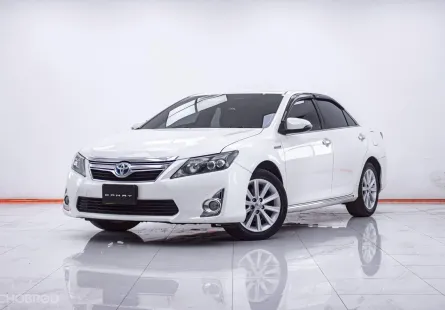 1E980 TOYOTA CAMRY, 2.5 HV DVD AT 2013