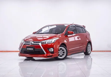 1E982 TOYOTA YARIS 1.2 E AT 2016