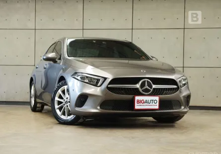 2022 Mercedes-Benz A200 1.3 W177 Progressive Sedan AT ไมล์แท้ มือแรกจากป้ายแดง B3475