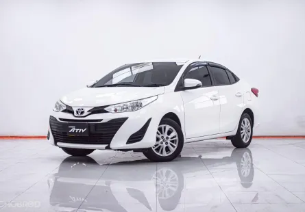 1E929 TOYOTA YARIS ATIV 1.2 E AT 2019