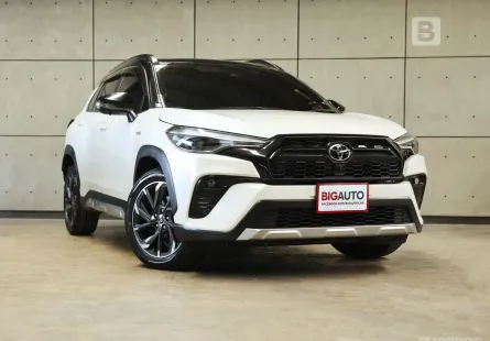 2023 Toyota Corolla Cross 1.8 Hybrid Premium Safety GR Sport SUV AT ไมล์แท้ 6หมื่น Full Option B6173