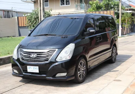ขายรถ Hyundai H-1 2.5 Deluxe ปี2013 รถตู้/VAN 