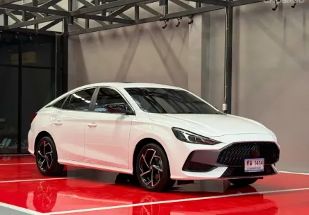 2023 MG 5 1.5 X SUNROOF รุ่น TOPสุด วิ่งเพียง 25,000 กม เข้าศูนย์ตามระยะ รถไม่เคยมีอุบัติเหตุครับ