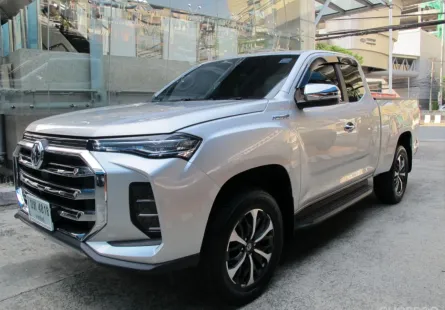 2025 MG EXTENDER GIANT CAB GRAND X เกียร์ธรรมดา