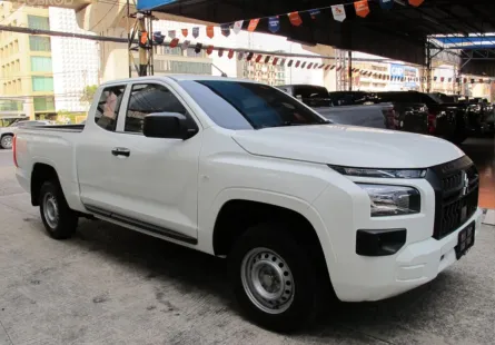 2025 MITSUBISHI TRITON CAB 2.4 ACTIVE เกียร์ธรรมดา