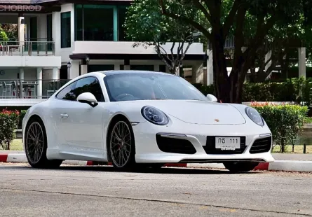 Porsche Carrera S (991.2) 3.0 PDK ปี 2017 รถสวย ไมล์น้อย 