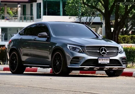 2017 Mercedes-Benz GLC-Class 3.0 GLC43 AMG Coupe SUV ไมล์น้อยสุดในตลาด  