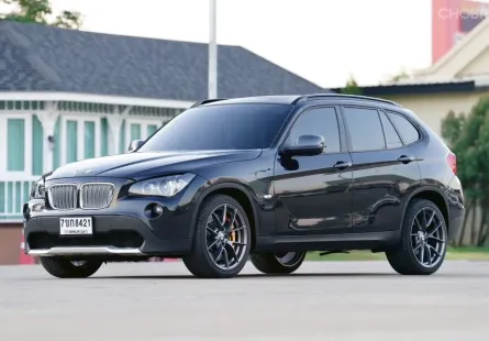 BMW X1 sDrive18i 2012 รถบ้านสวย พร้อมใช้งาน 
