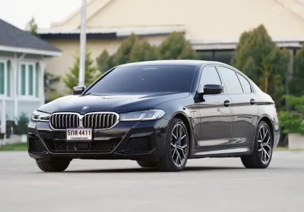 BMW 5 Series 530e 2022 รถหรูสไตล์สปอร์ต พร้อมใช้งาน รถสวย ไมล์น้อย  
