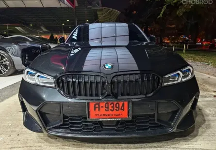 BMW 3 Series 2.0 320d 2024 รถมือสองสภาพป้ายแดง ไมล์น้อย 