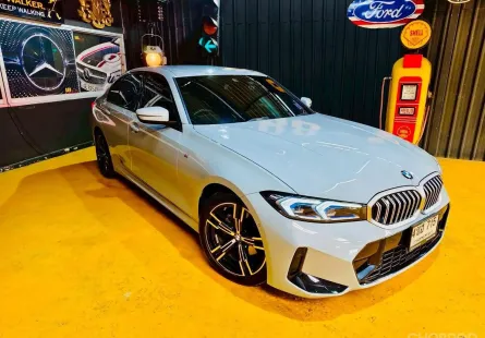 2023 BMW 3 Series 2.0 320d รถเก๋ง 4 ประตู รถสภาพดี มีประกัน ไมล์น้อย 