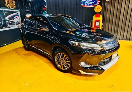 2014 Toyota HARRIER 2.0 PREMIUM SUV ฟรีดาวน์ รถสวย ไมล์น้อย 