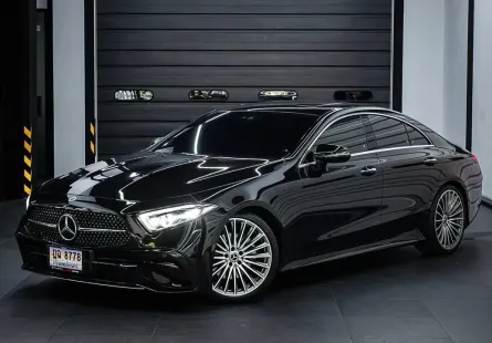 Mercedes-Benz CLS-Class 2.0 CLS 220d 2024 รถบ้านสวยๆ ไมล์น้อย  