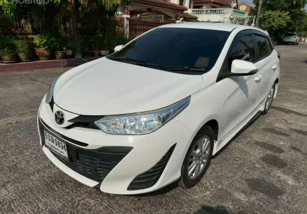 Toyota Yaris 1.2 E 2019 รถมือสองสภาพดี ไมล์น้อย
