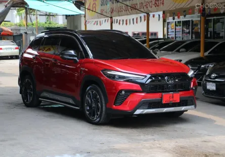 2022 Toyota Corolla Cross 1.8 Hybrid Premium Safety GR Sport รุ่น TOP สุด