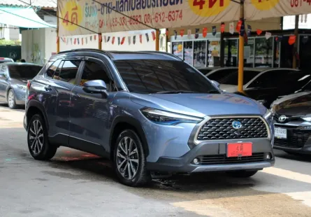 2021 Toyota Corolla Cross 1.8 Hybrid Premium Safety รุ่น TOP สุด