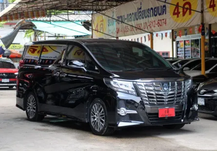 2017 Toyota Alphard 2.5 S C-Package