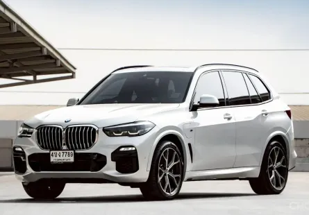2023 BMW X5 3.0 xDrive45e SUV รถบ้านมือเดียว BSI ถึง 2027