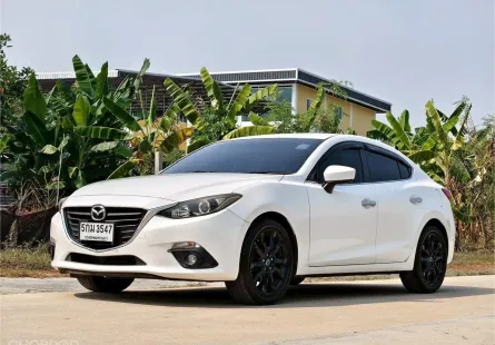 MAZDA3 2.0 S A/T ปี 2015 จด​ 2016