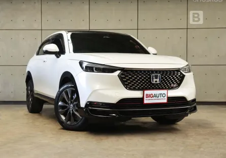 2025 Honda HR-V 1.5 e:HEV RS SUV AT ไมล์แท้ 1 หมื่น Full Option / Panoramic Roof (เฉพาะ RS) B5155