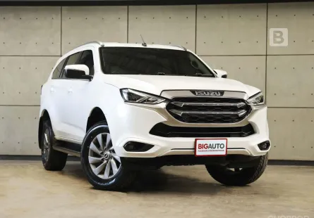 2022 Isuzu MU-X 1.9 Luxury SUV AT ไมล์แท้ 3 หมื่น มือแรกจากป้ายแดง สภาพไม่ต่างจากรถใหม่ B5579