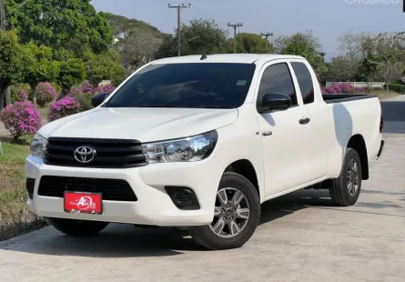 TOYOTA HILUX REVO 2.4 J CAB  M/T ปี2016 จด ปี2017 สีขาว
