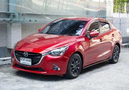 2017 MAZDA 2 1.3 HIGH PLUS ไมล์แท้ 55,300 KM รถเจ้าของเดียว ไม่เคยชนหนัก พลิกคว่ำ น้ำท่วม