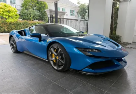 Ferrari SF90 Stradale PHEV 2023 สภาพใหม่ วิ่งน้อย มือเดียวป้ายแดง เจ้าของขายเอง  