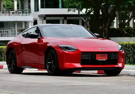 ขายรถ Nissan Fairlady 400Z RZ34 3.0 2024 สภาพใหม่มาก ไมล์น้อย 3,000 km มือเดียวป้ายแดง  