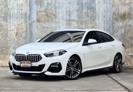 BMW 2 Series 220i Gran Coupe M Sport 2024 สภาพใหม่มาก ไมล์น้อย มือเดียวป้ายแดง 