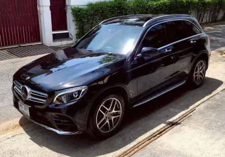 Mercedes-Benz GLC-Class GLC250d 2019 รถมือสองสภาพดี 