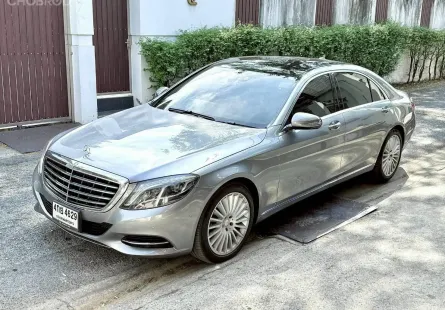 2016 Mercedes-Benz S-Class 2.1 S300 BlueTEC Hybrid รถเก๋ง 4 ประตู ออกรถฟรี รถสวย ไมล์น้อย 30,000 km 