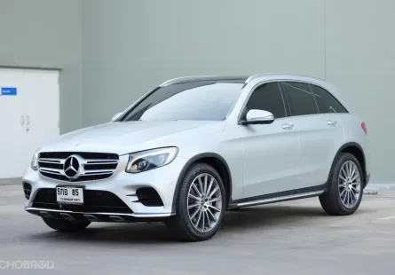 Mercedes-Benz GLC-Class 2.1 GLC250d 2018 รถบ้านสวยๆ 