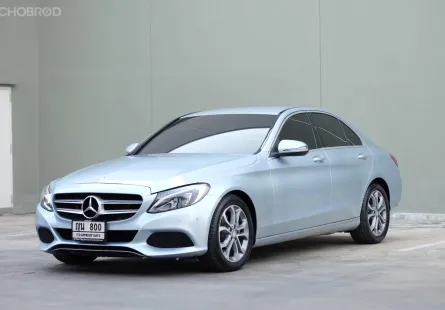 2016 Mercedes-Benz C-Class 2.0 C200 รถเก๋ง 4 ประตู รถสวย ไมล์น้อย 70,000 km 