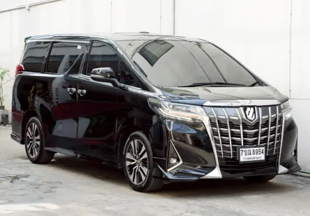 Toyota Alphard 3.5 2019 มือเดียว ไมล์น้อย ราคาพิเศษ 