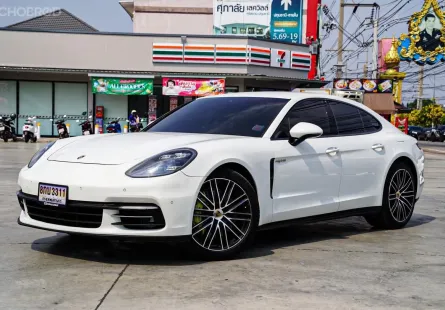 ขายรถ Porsche Panamera 2.9 E-Hybrid 2018 สภาพดีมาก วิ่งน้อย  รถศูนย์ AAS.  