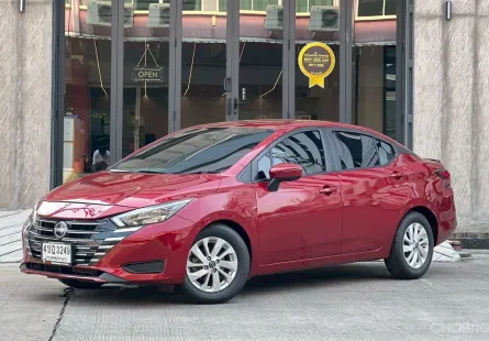 #รถฝากขายราคาพิเศษ  Nissan Almera 1.0V MNC ปี2023 ฟรีดาวน์ ผ่อนเพียง 5,xxx บาท