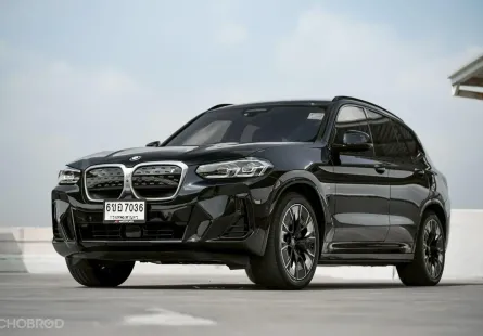 BMW iX3 M Sport ปี 2023  SUV พลังไฟฟ้าล้วน มากับสมรรถนะที่เร้าใจ ใช้งานได้ดี