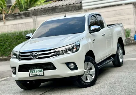 2018 Toyota Hilux Revo 2.8 Prerunner รถกระบะ รถบ้านมือเดียว