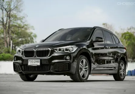 BMW X1 sDrive20d M Sport ปี 2018 มือเดียวป้ายแดง ประหยัดน้ำมันด้วยเครื่องดีเซลล้วน