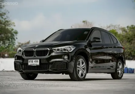 BMW X1 20d M Sport ปี 2018 