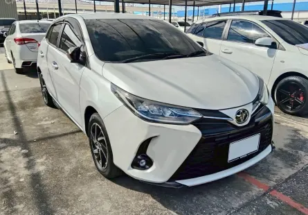 Toyota Yaris 1.2 Sport Premium 2021 รถมือสองสภาพดี