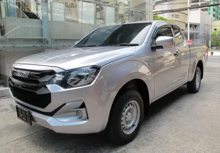 2026 ISUZU DMAX SPACECAB MAXFORCE 2.2 S เกียร์ธรรมดา