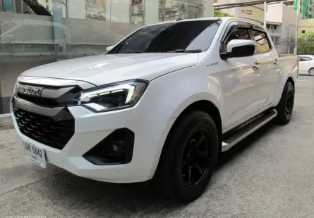 2025 ISUZU DMAX CAB4 HI-LANDER 1.9 M เกียร์AUTO สีขาวมุก ปุ่มSTART