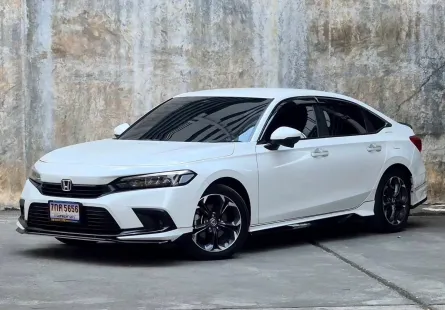 Honda Civic FE e:HEV EL+ 2024 รถบ้านสวย สภาพดี ไมล์น้อย  